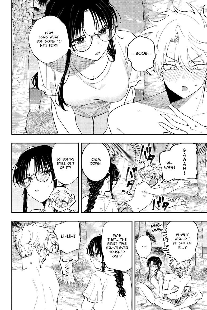 The Person Sitting Next to Me Looking at Me with Perverted Eyes Chapter 106 page 2 - Chapter 106