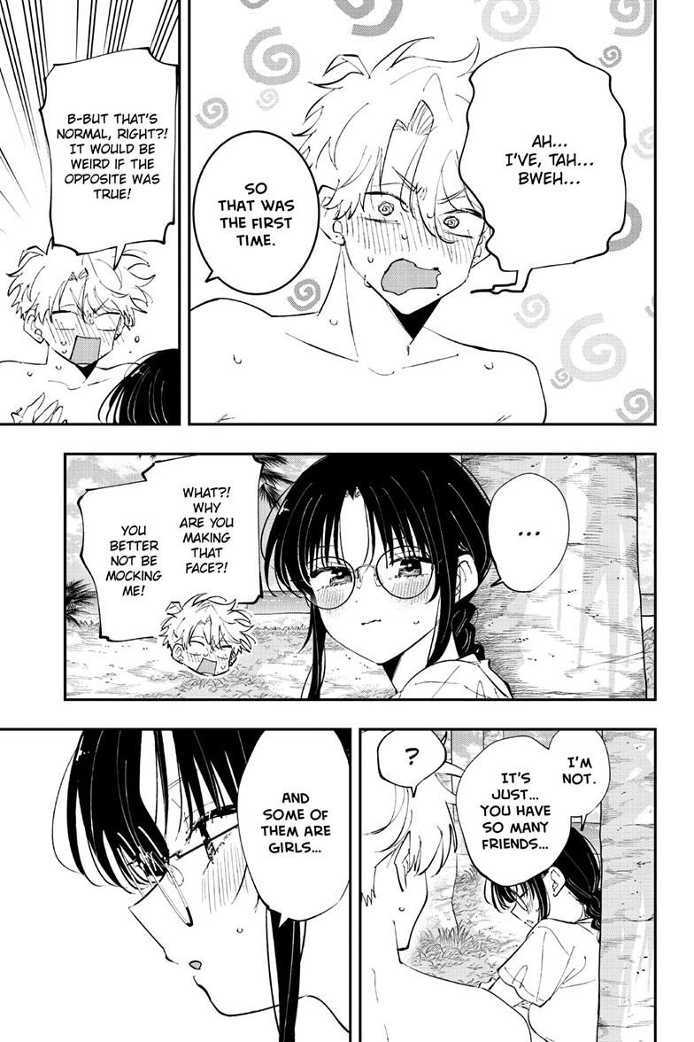 The Person Sitting Next to Me Looking at Me with Perverted Eyes Chapter 106 page 3 - Chapter 106