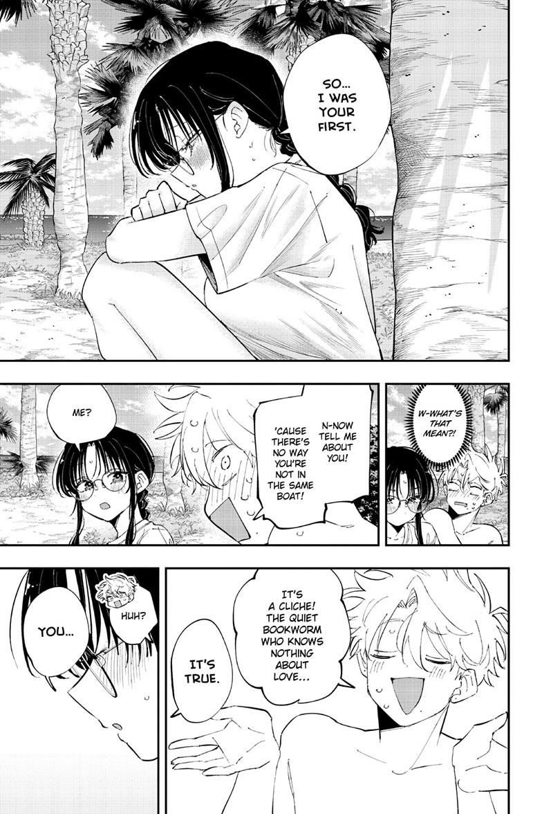 The Person Sitting Next to Me Looking at Me with Perverted Eyes Chapter 106 page 5 - Chapter 106