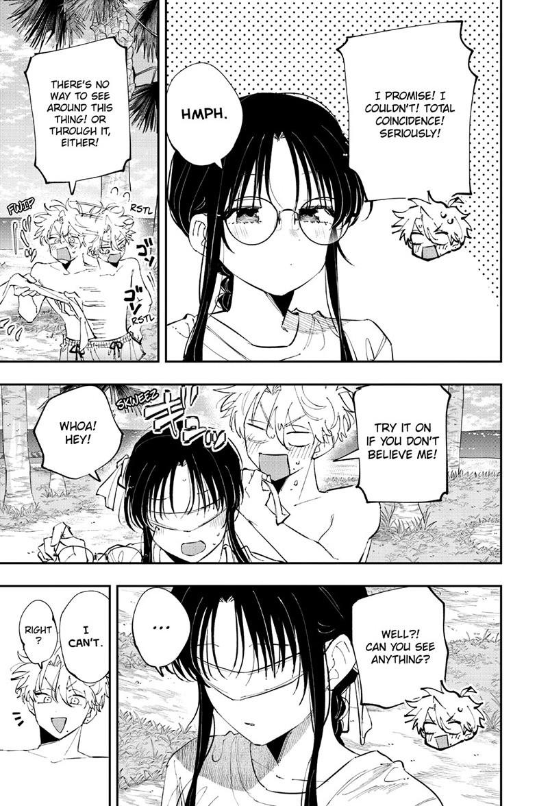 The Person Sitting Next to Me Looking at Me with Perverted Eyes Chapter 106 page 7 - Chapter 106