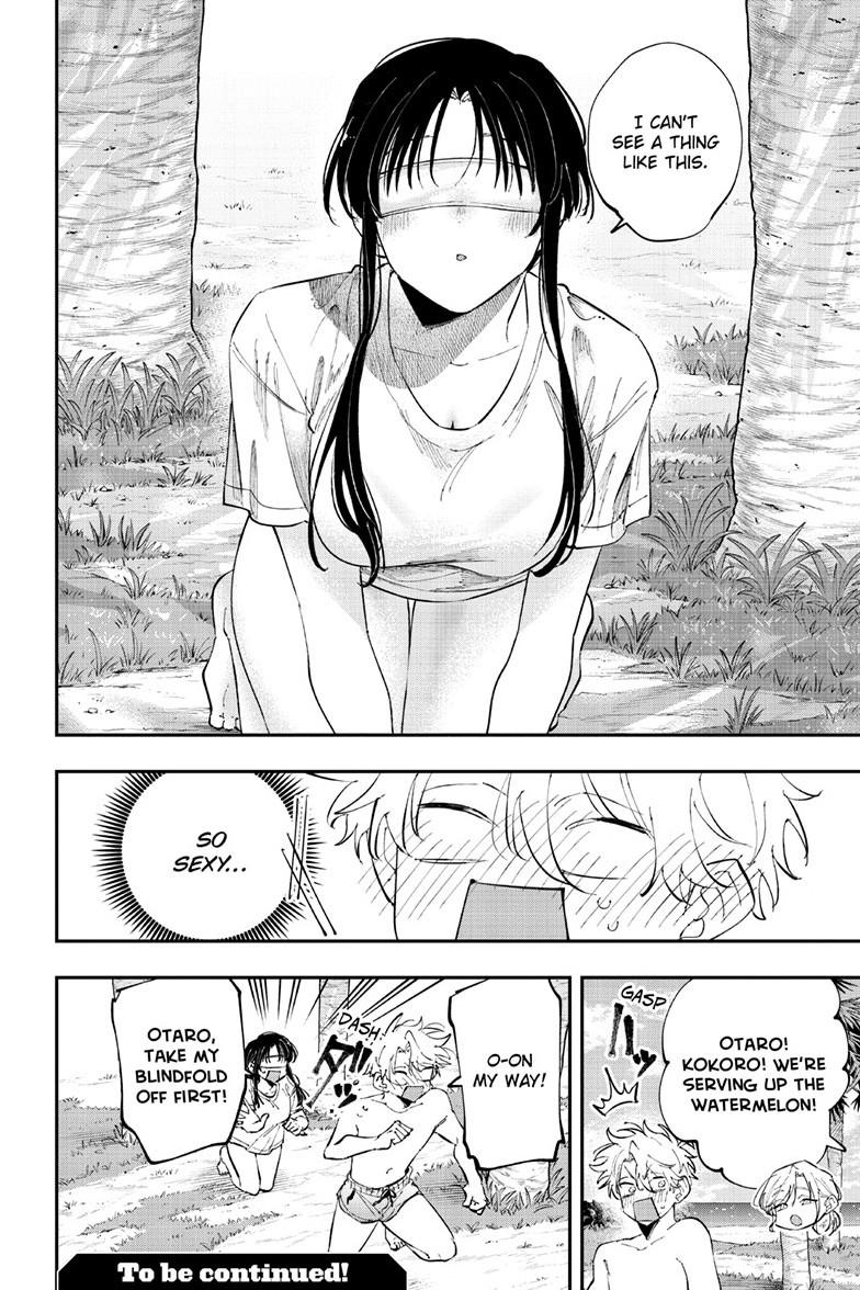 The Person Sitting Next to Me Looking at Me with Perverted Eyes Chapter 106 page 8 - Chapter 106