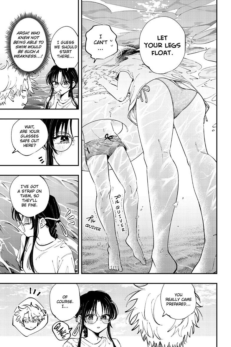 The Person Sitting Next to Me Looking at Me with Perverted Eyes Chapter 107 page 3 - Chapter 107