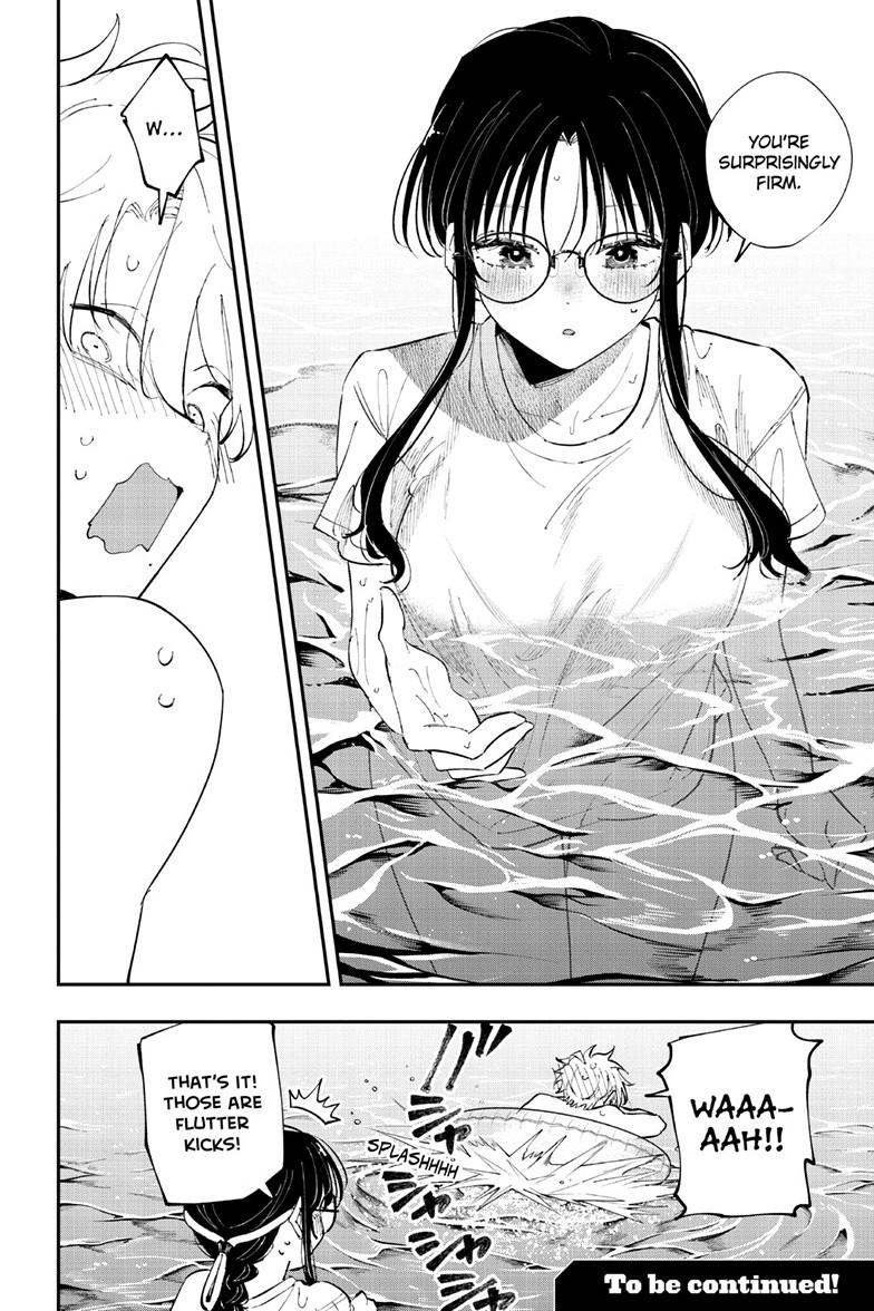 The Person Sitting Next to Me Looking at Me with Perverted Eyes Chapter 107 page 8 - Chapter 107