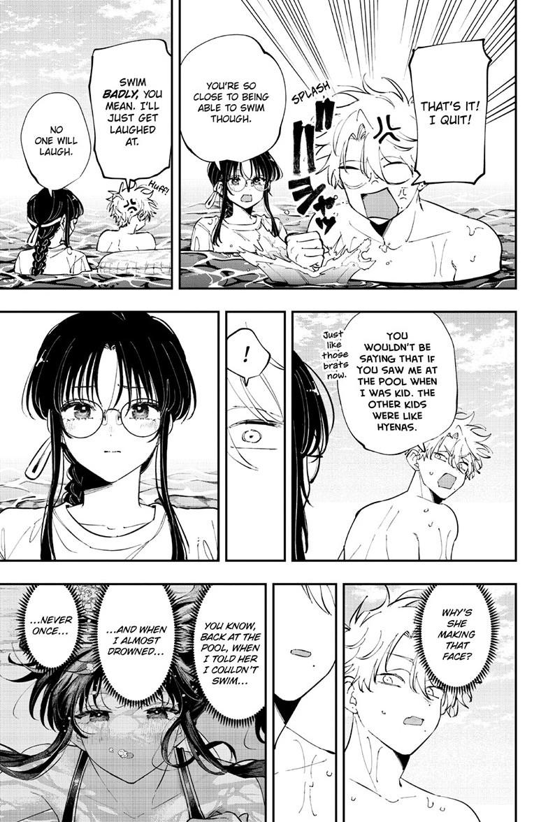 The Person Sitting Next to Me Looking at Me with Perverted Eyes Chapter 108 page 5 - Chapter 108