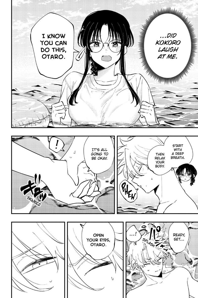 The Person Sitting Next to Me Looking at Me with Perverted Eyes Chapter 108 page 6 - Chapter 108