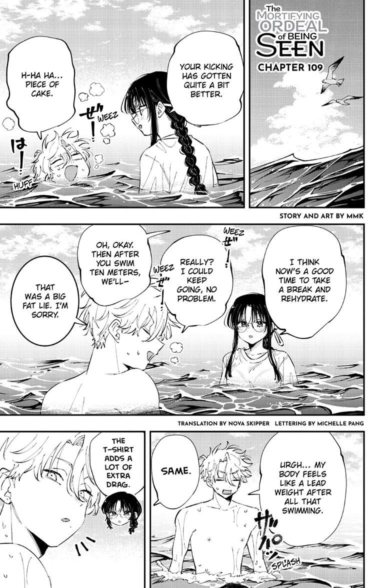 The Person Sitting Next to Me Looking at Me with Perverted Eyes Chapter 109 page 1 - Chapter 109