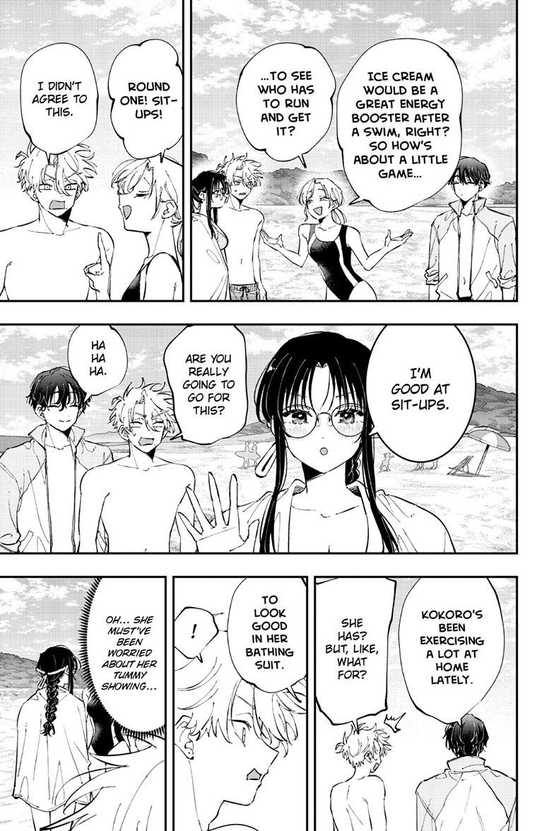 The Person Sitting Next to Me Looking at Me with Perverted Eyes Chapter 109 page 5 - Chapter 109