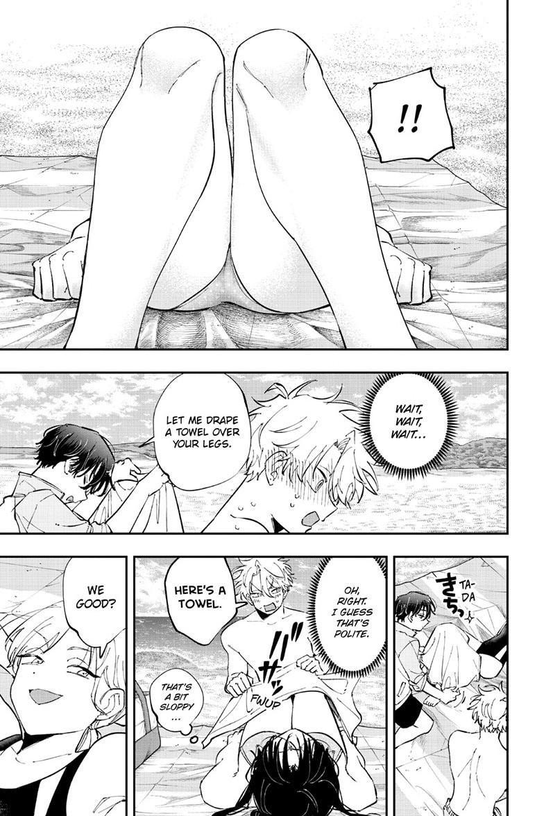 The Person Sitting Next to Me Looking at Me with Perverted Eyes Chapter 109 page 7 - Chapter 109