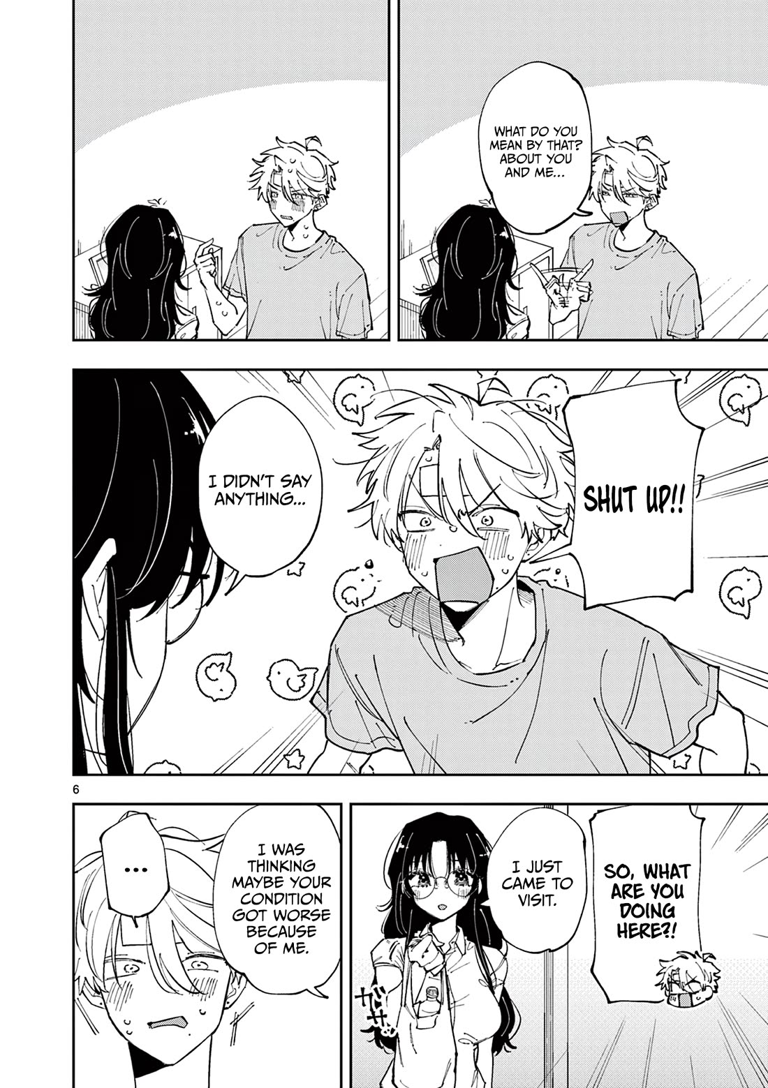 The Person Sitting Next to Me Looking at Me with Perverted Eyes Chapter 11 page 6 - Chapter 11: A Visitor