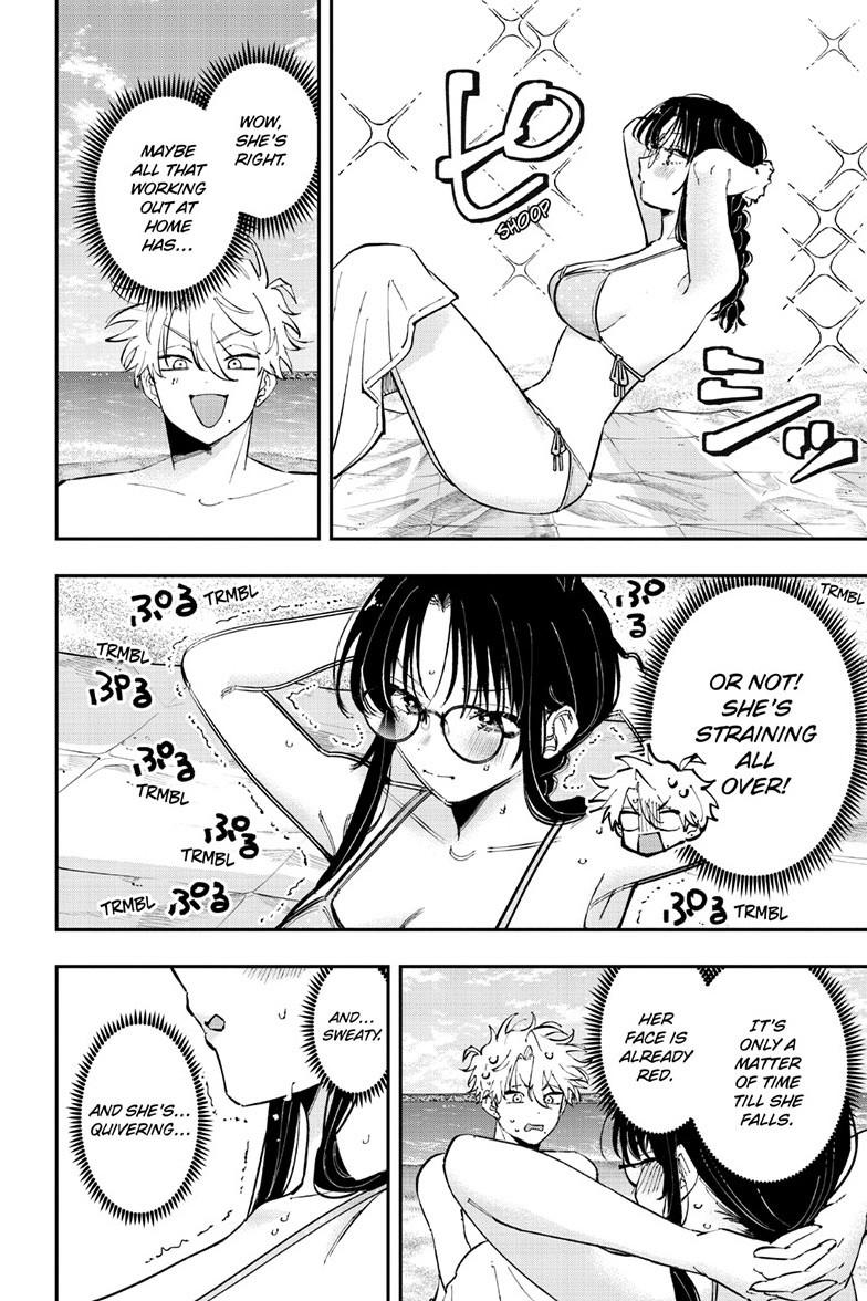 The Person Sitting Next to Me Looking at Me with Perverted Eyes Chapter 110 page 2 - Chapter 110