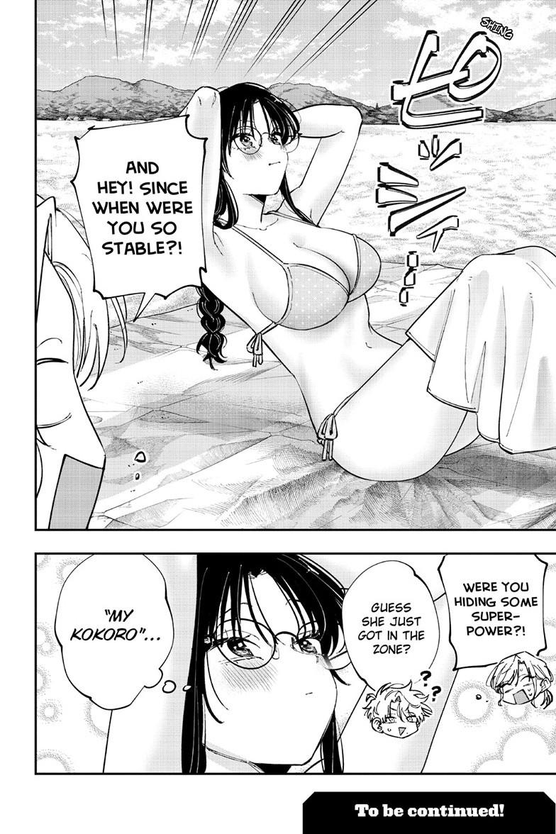 The Person Sitting Next to Me Looking at Me with Perverted Eyes Chapter 110 page 8 - Chapter 110