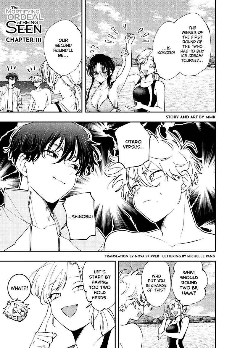 The Person Sitting Next to Me Looking at Me with Perverted Eyes Chapter 111 page 1 - Chapter 111