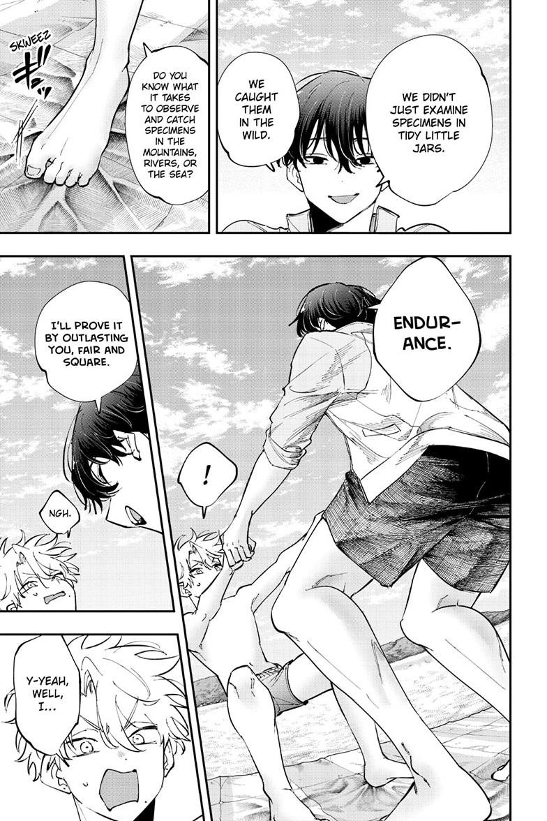 The Person Sitting Next to Me Looking at Me with Perverted Eyes Chapter 111 page 3 - Chapter 111
