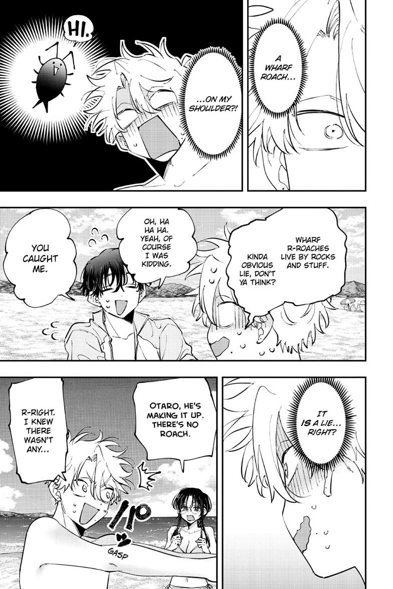 The Person Sitting Next to Me Looking at Me with Perverted Eyes Chapter 111 page 5 - Chapter 111