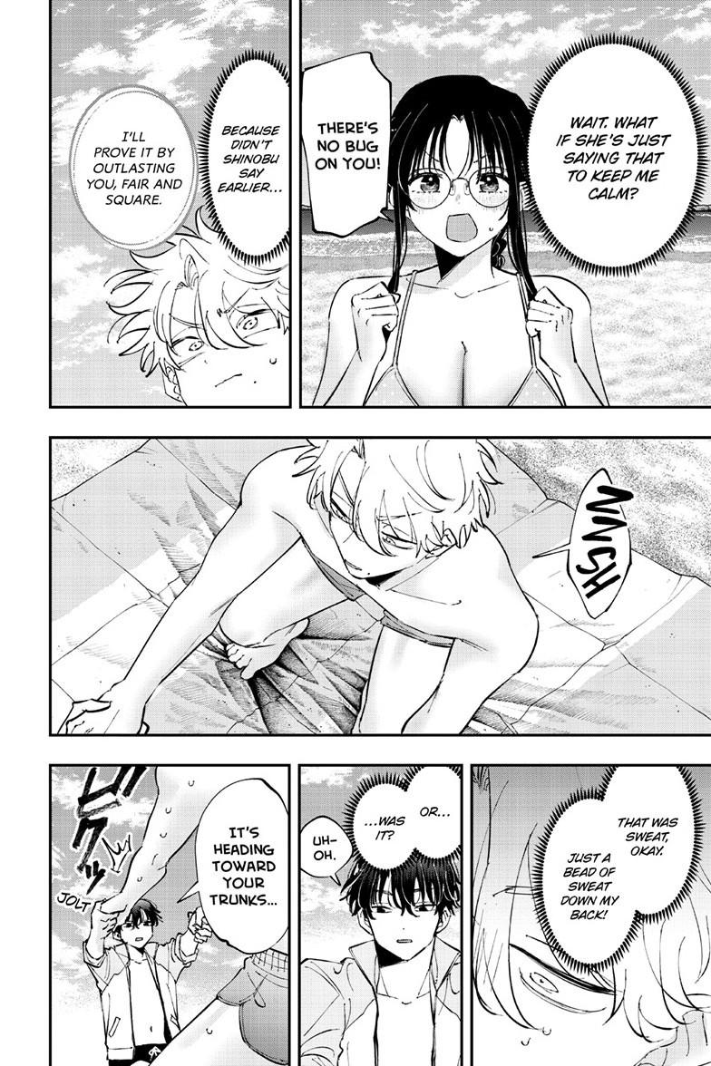 The Person Sitting Next to Me Looking at Me with Perverted Eyes Chapter 111 page 6 - Chapter 111