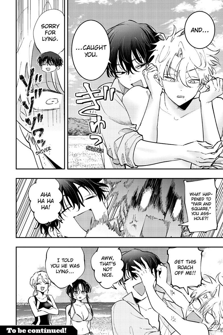 The Person Sitting Next to Me Looking at Me with Perverted Eyes Chapter 111 page 8 - Chapter 111