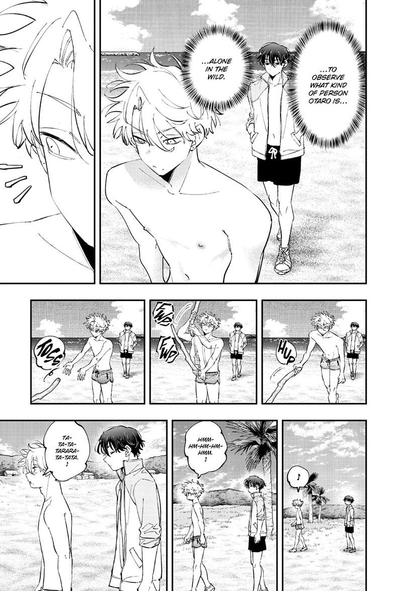 The Person Sitting Next to Me Looking at Me with Perverted Eyes Chapter 112 page 3 - Chapter 112