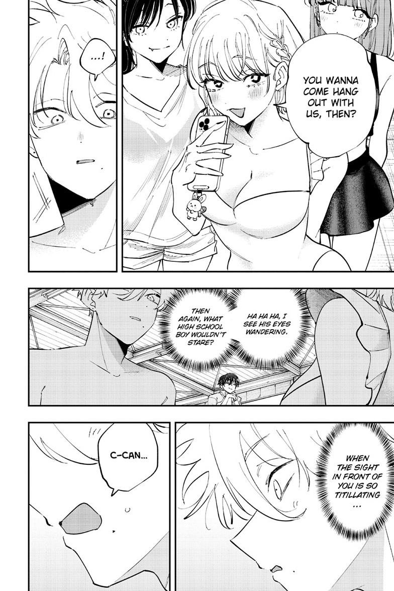 The Person Sitting Next to Me Looking at Me with Perverted Eyes Chapter 112 page 6 - Chapter 112