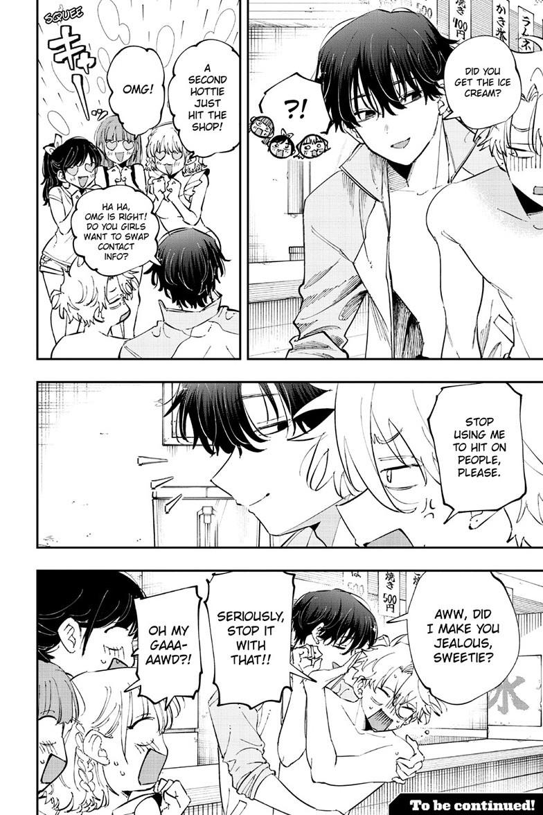 The Person Sitting Next to Me Looking at Me with Perverted Eyes Chapter 112 page 8 - Chapter 112