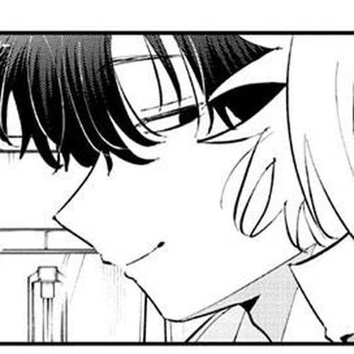 The Person Sitting Next to Me Looking at Me with Perverted Eyes Chapter 112 cover
