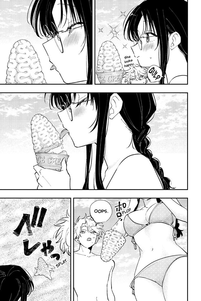 The Person Sitting Next to Me Looking at Me with Perverted Eyes Chapter 113 page 3 - Chapter 113