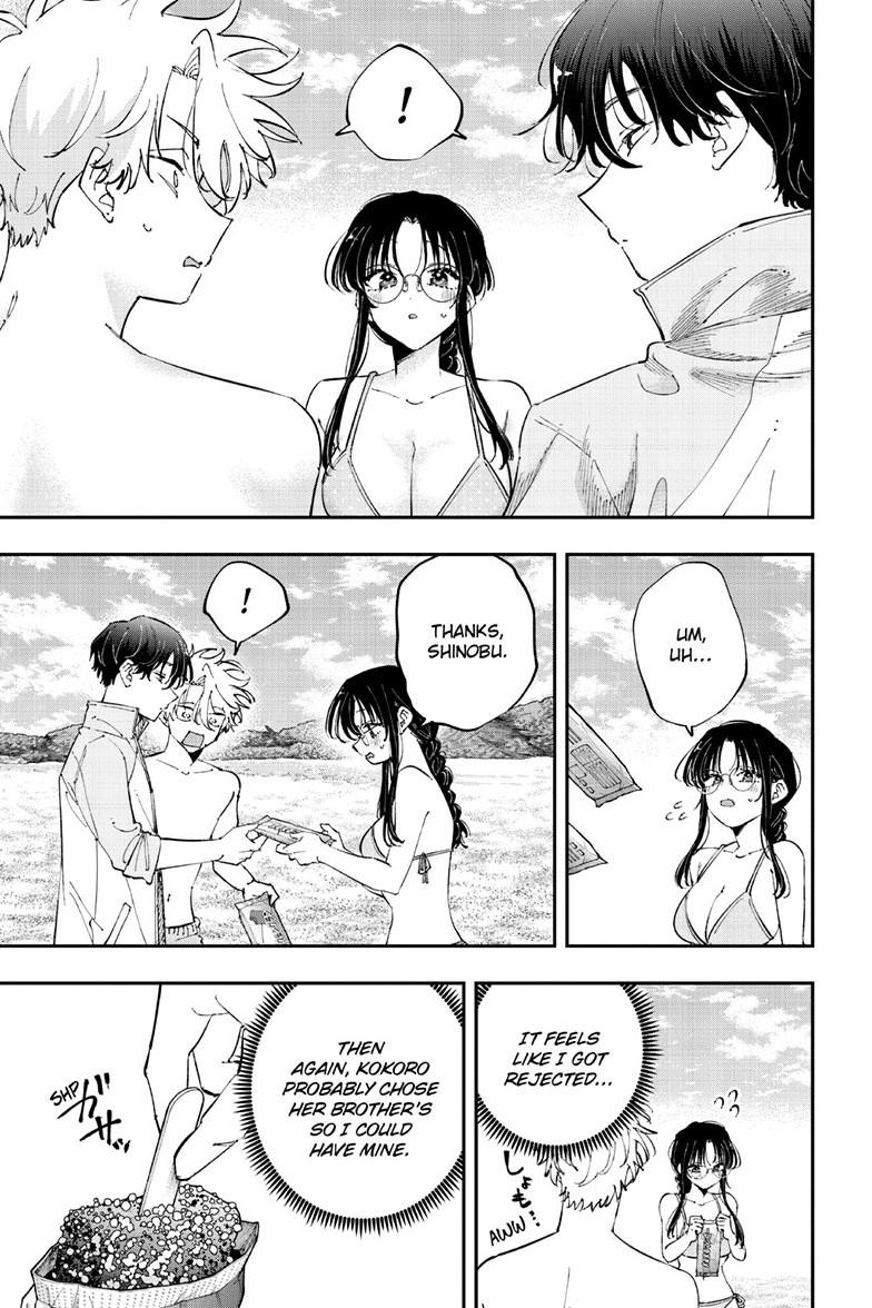 The Person Sitting Next to Me Looking at Me with Perverted Eyes Chapter 113 page 5 - Chapter 113
