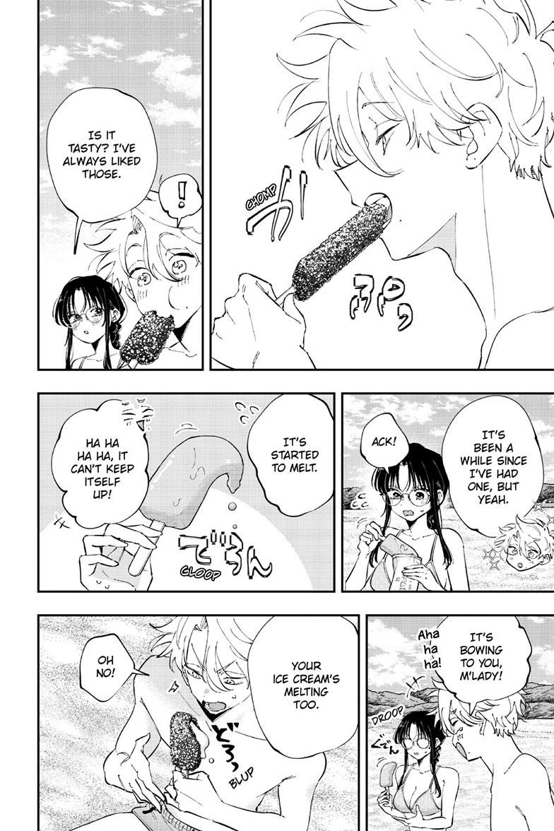 The Person Sitting Next to Me Looking at Me with Perverted Eyes Chapter 113 page 6 - Chapter 113