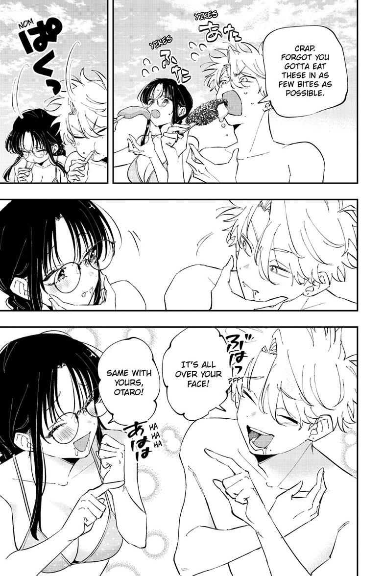 The Person Sitting Next to Me Looking at Me with Perverted Eyes Chapter 113 page 7 - Chapter 113