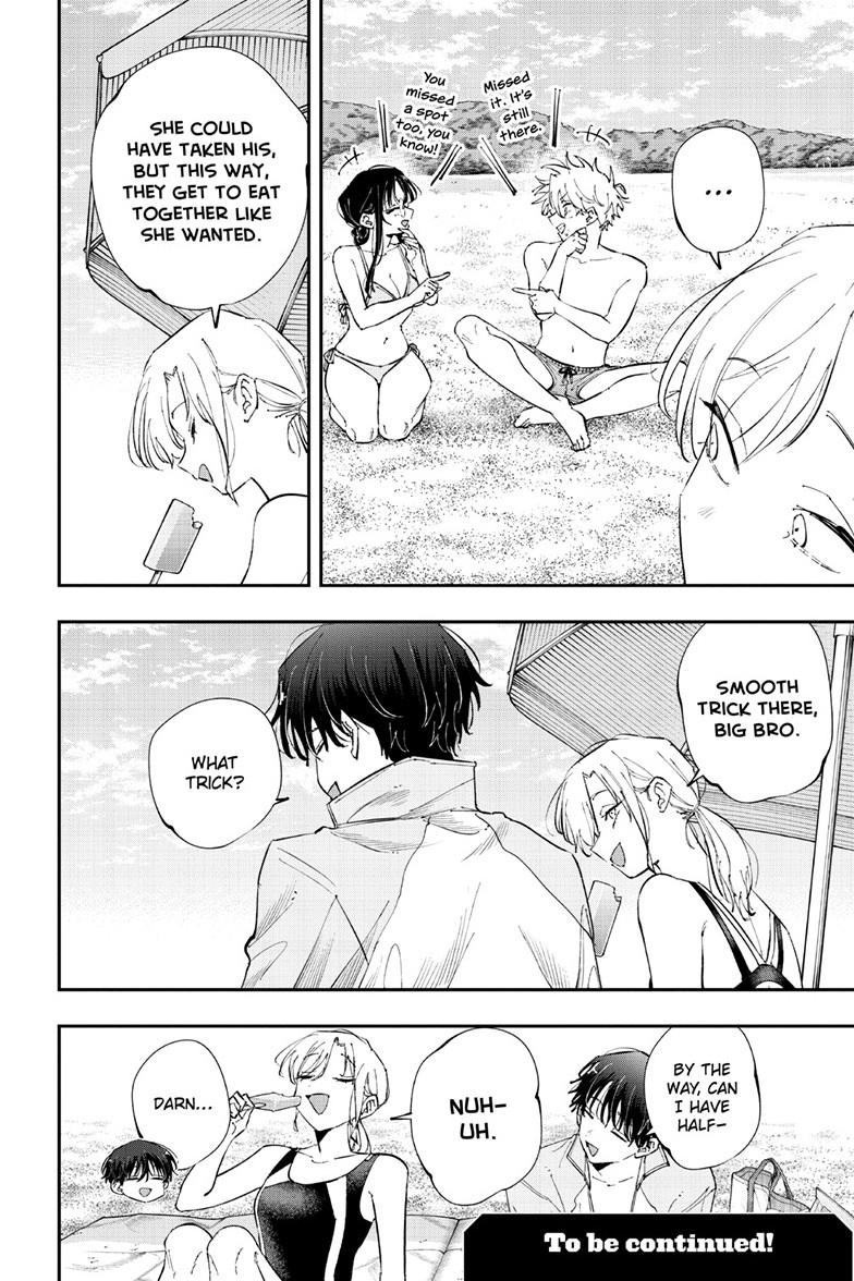 The Person Sitting Next to Me Looking at Me with Perverted Eyes Chapter 113 page 8 - Chapter 113