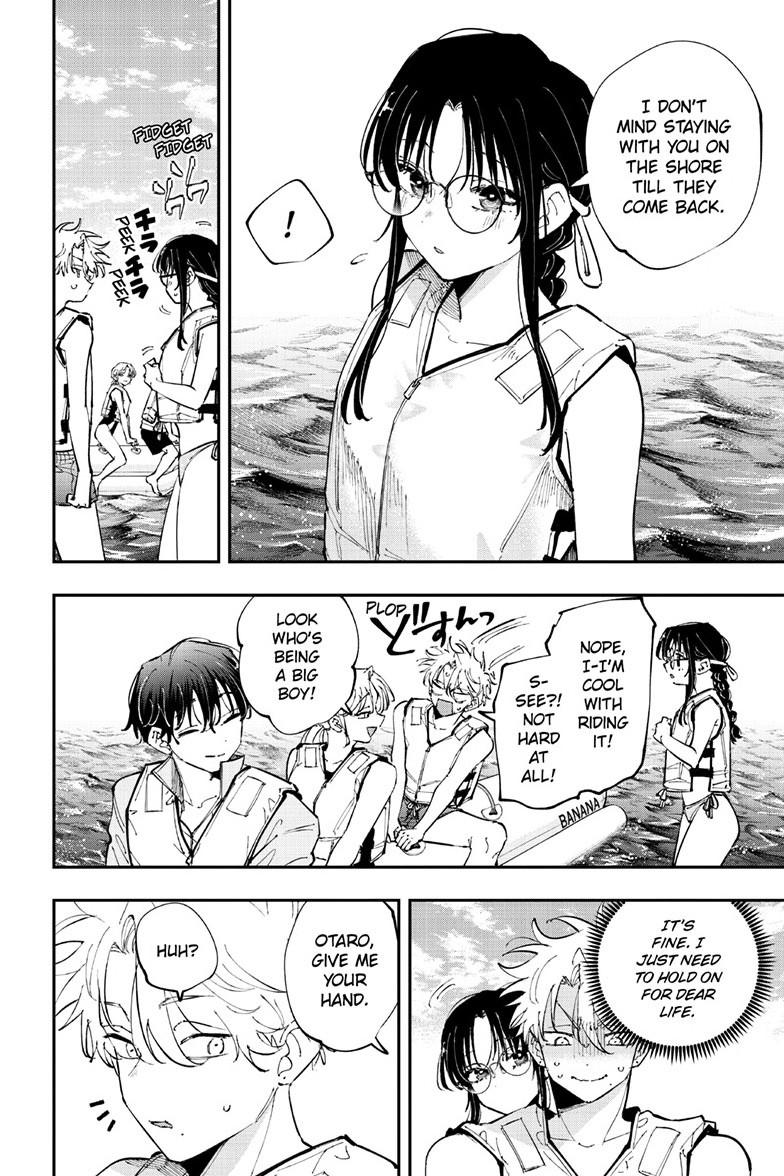 The Person Sitting Next to Me Looking at Me with Perverted Eyes Chapter 114 page 2 - Chapter 114
