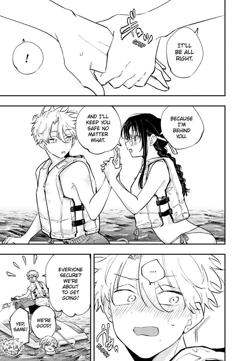 The Person Sitting Next to Me Looking at Me with Perverted Eyes Chapter 114 page 3 - Chapter 114