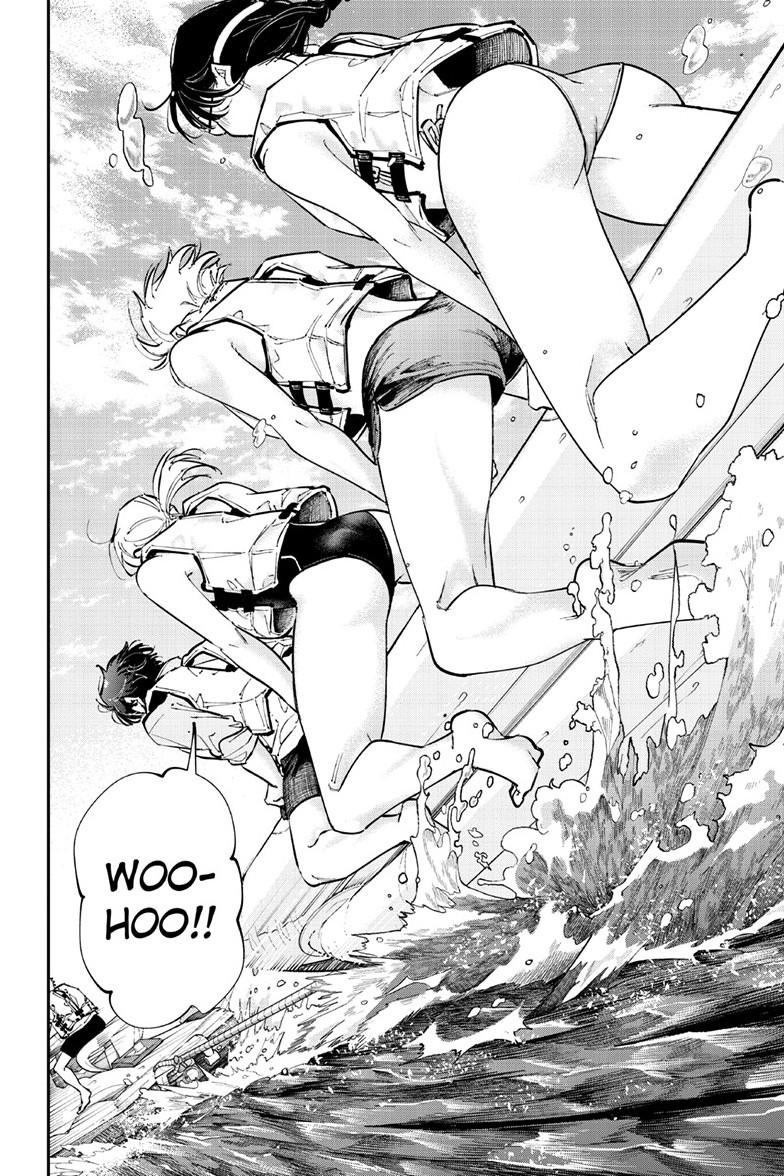 The Person Sitting Next to Me Looking at Me with Perverted Eyes Chapter 114 page 4 - Chapter 114