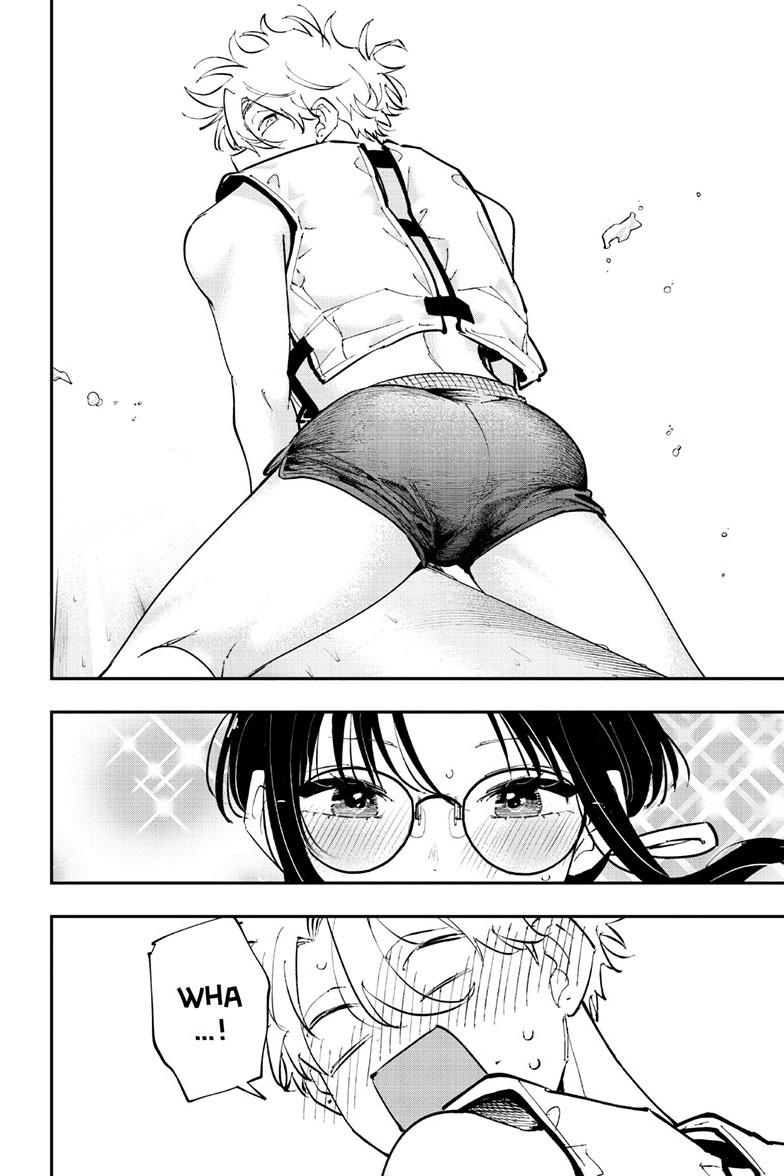 The Person Sitting Next to Me Looking at Me with Perverted Eyes Chapter 114 page 6 - Chapter 114