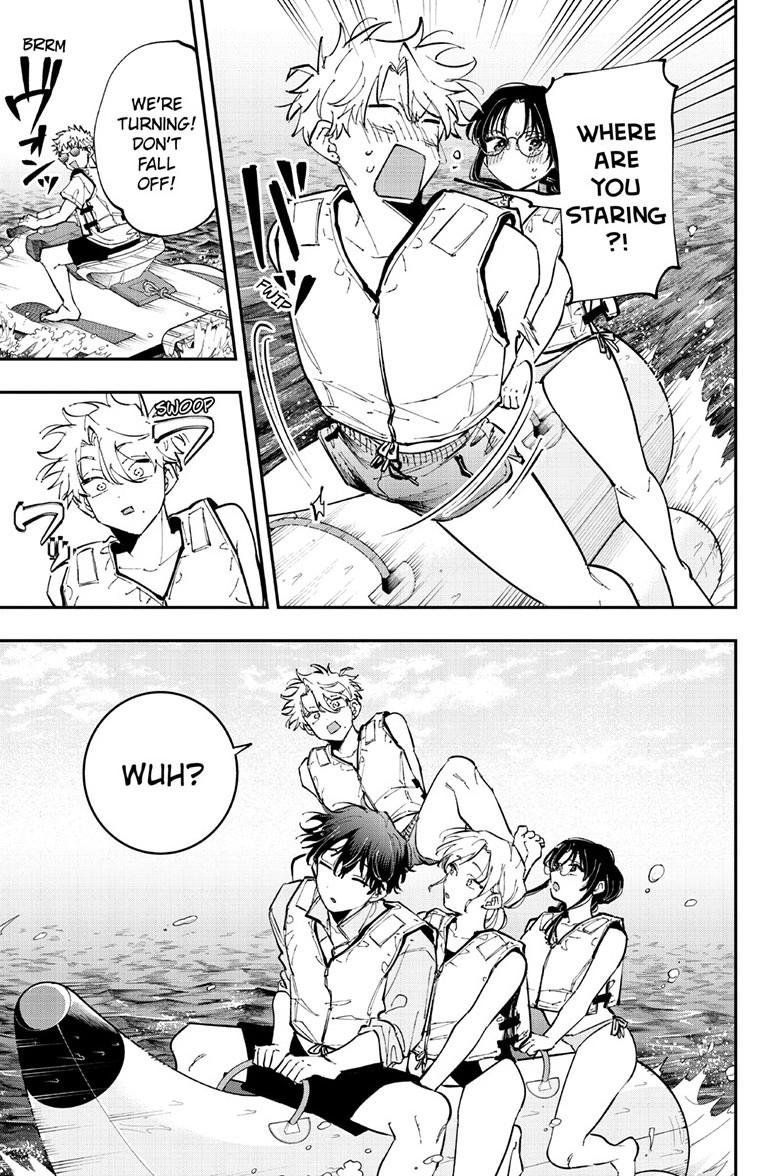 The Person Sitting Next to Me Looking at Me with Perverted Eyes Chapter 114 page 7 - Chapter 114
