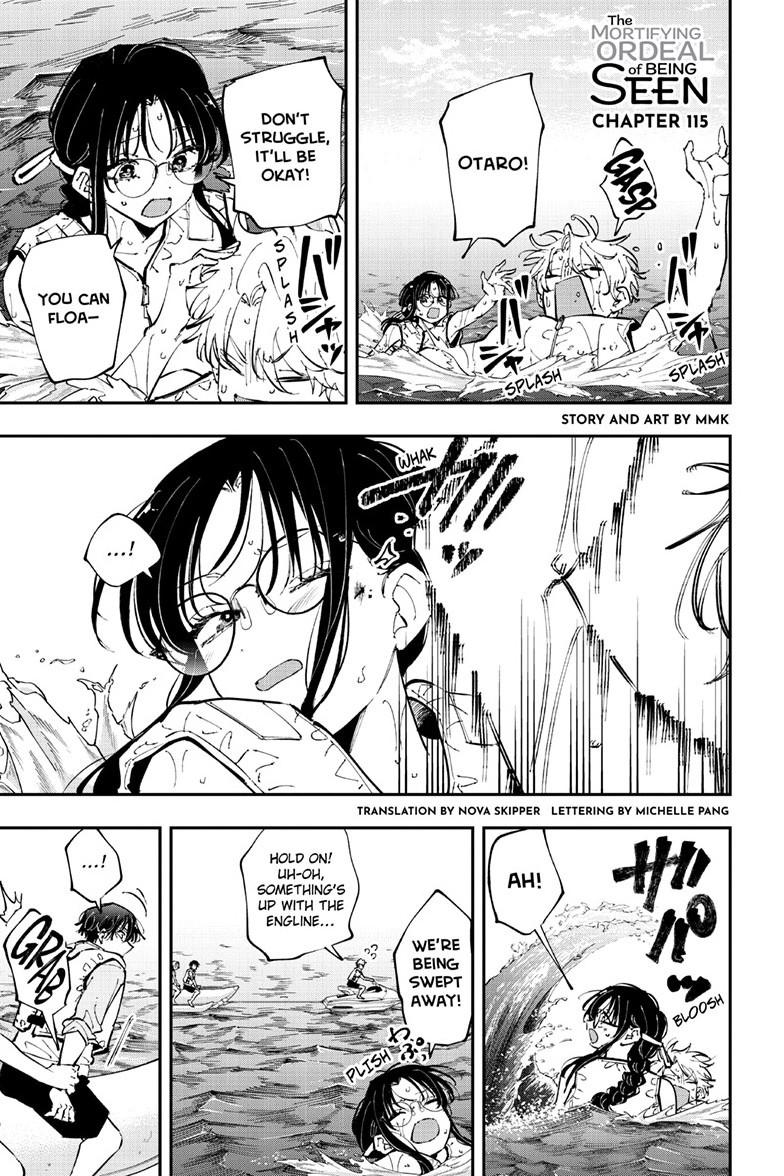 The Person Sitting Next to Me Looking at Me with Perverted Eyes Chapter 115 page 1 - Chapter 115