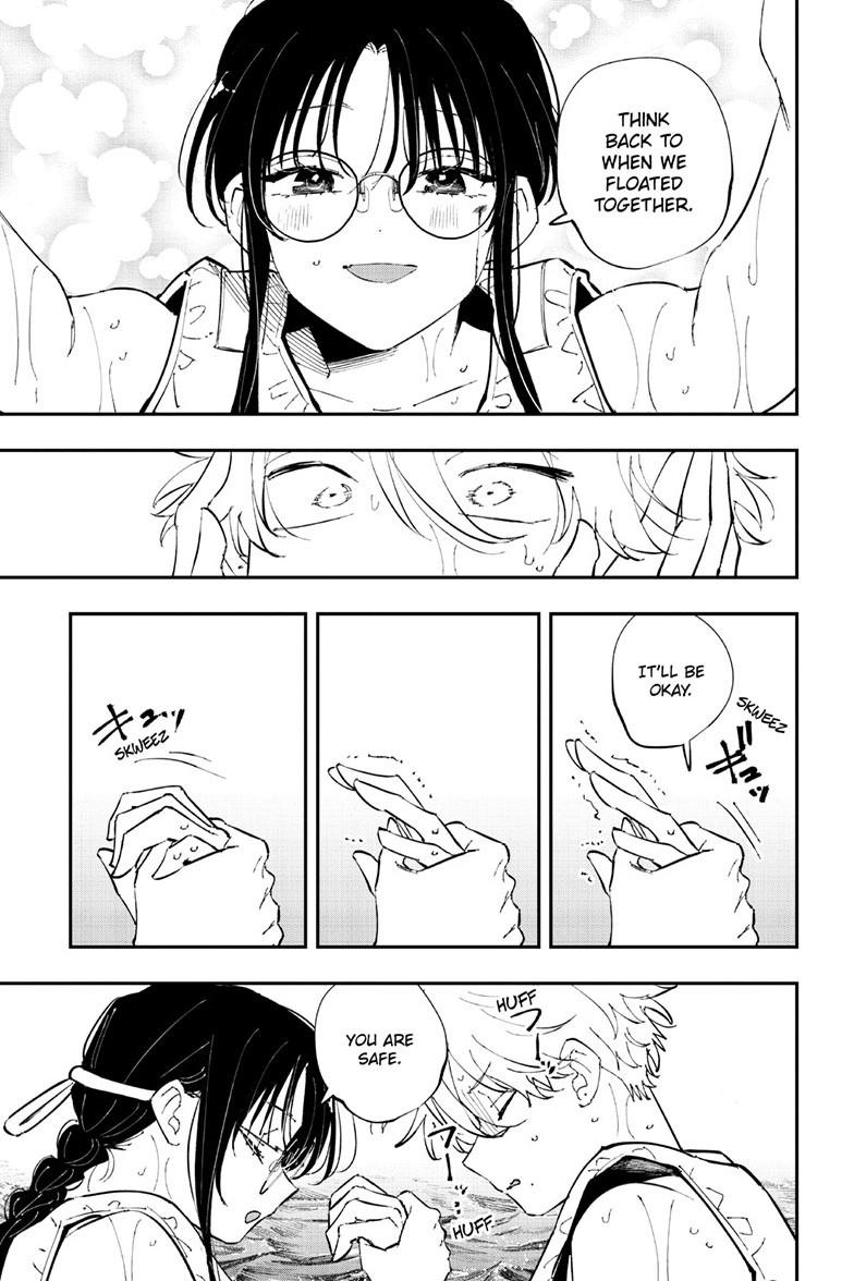 The Person Sitting Next to Me Looking at Me with Perverted Eyes Chapter 115 page 3 - Chapter 115