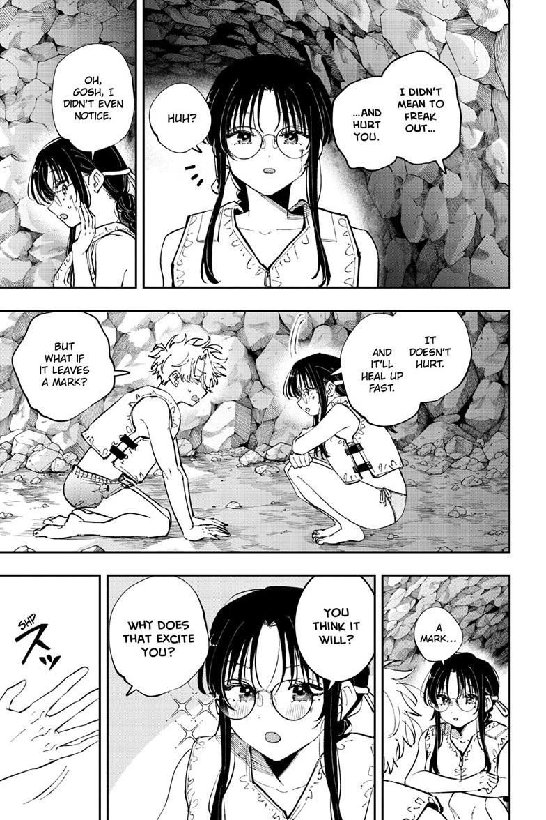 The Person Sitting Next to Me Looking at Me with Perverted Eyes Chapter 115 page 5 - Chapter 115