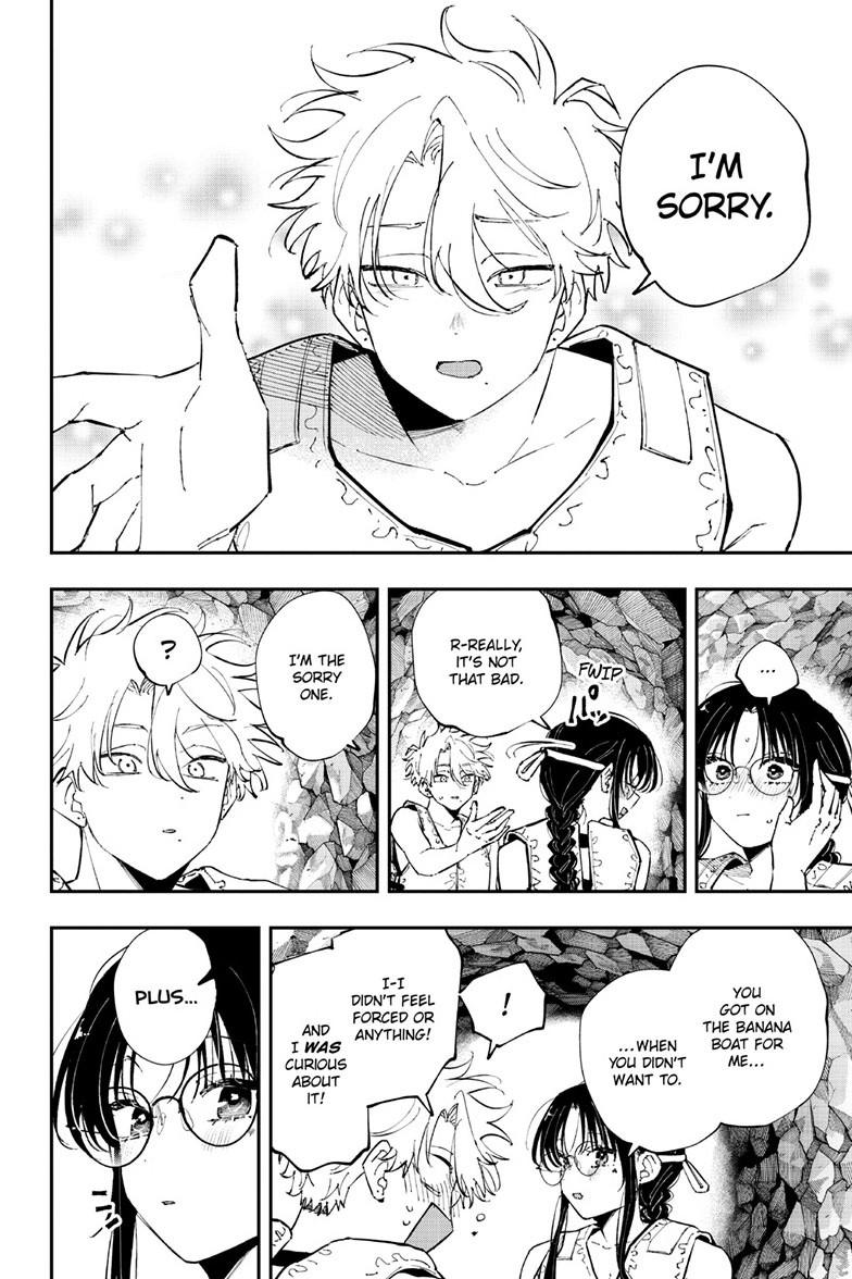 The Person Sitting Next to Me Looking at Me with Perverted Eyes Chapter 115 page 6 - Chapter 115