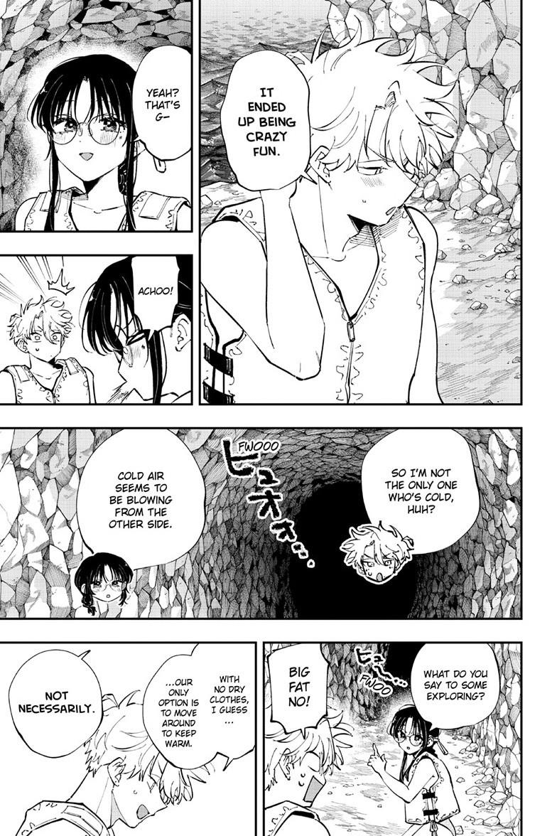 The Person Sitting Next to Me Looking at Me with Perverted Eyes Chapter 115 page 7 - Chapter 115