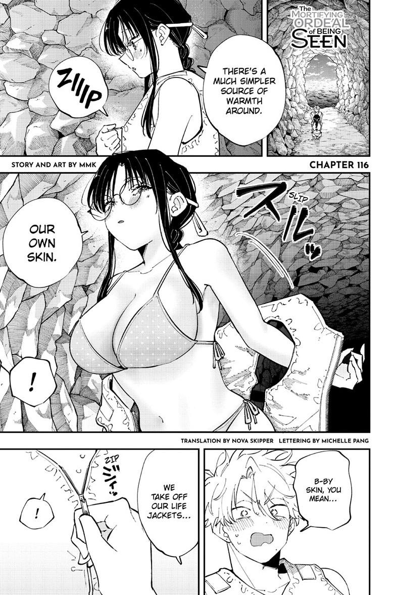 The Person Sitting Next to Me Looking at Me with Perverted Eyes Chapter 116 page 1 - Chapter 116