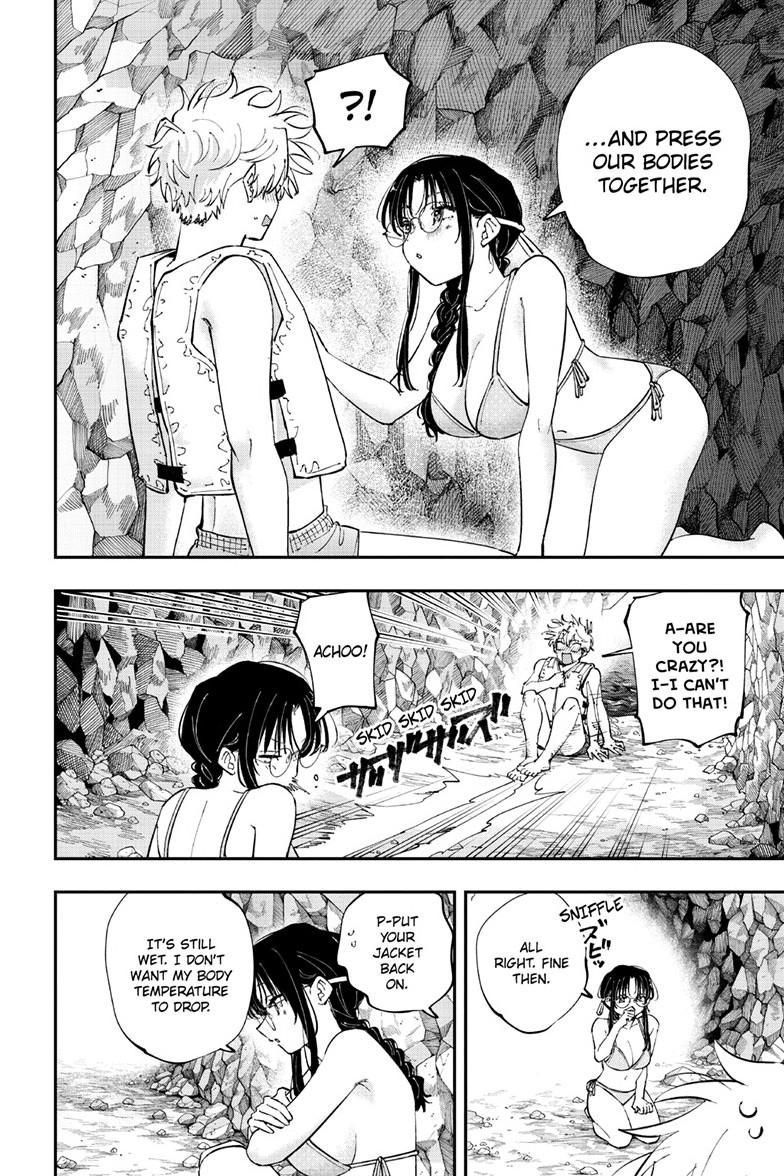 The Person Sitting Next to Me Looking at Me with Perverted Eyes Chapter 116 page 2 - Chapter 116