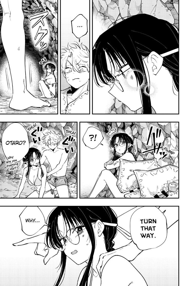 The Person Sitting Next to Me Looking at Me with Perverted Eyes Chapter 116 page 3 - Chapter 116