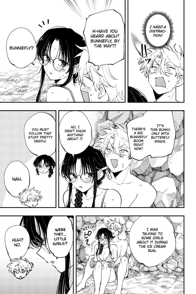 The Person Sitting Next to Me Looking at Me with Perverted Eyes Chapter 116 page 7 - Chapter 116