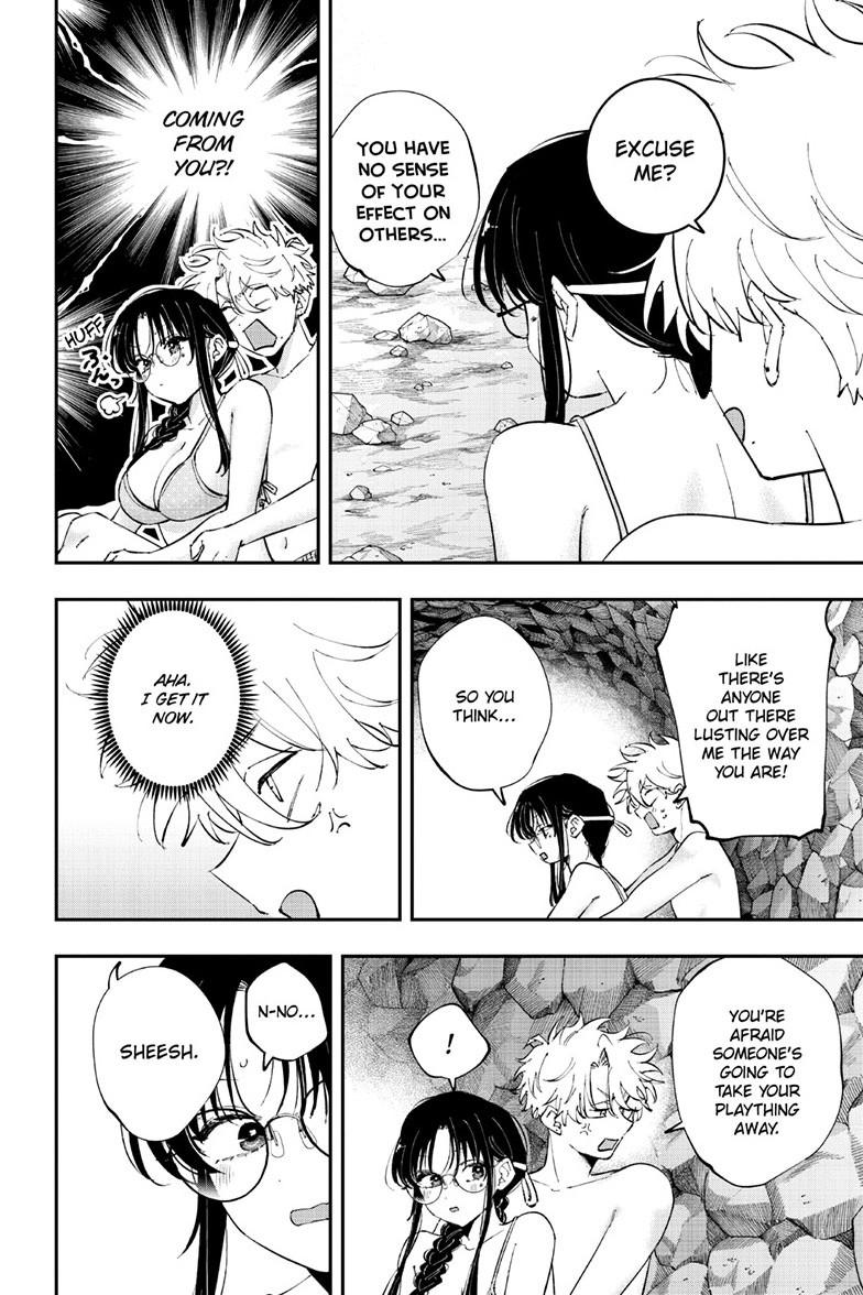 The Person Sitting Next to Me Looking at Me with Perverted Eyes Chapter 117 page 2 - Chapter 117