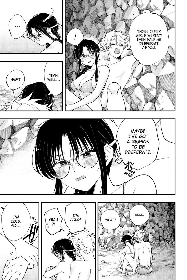 The Person Sitting Next to Me Looking at Me with Perverted Eyes Chapter 117 page 3 - Chapter 117