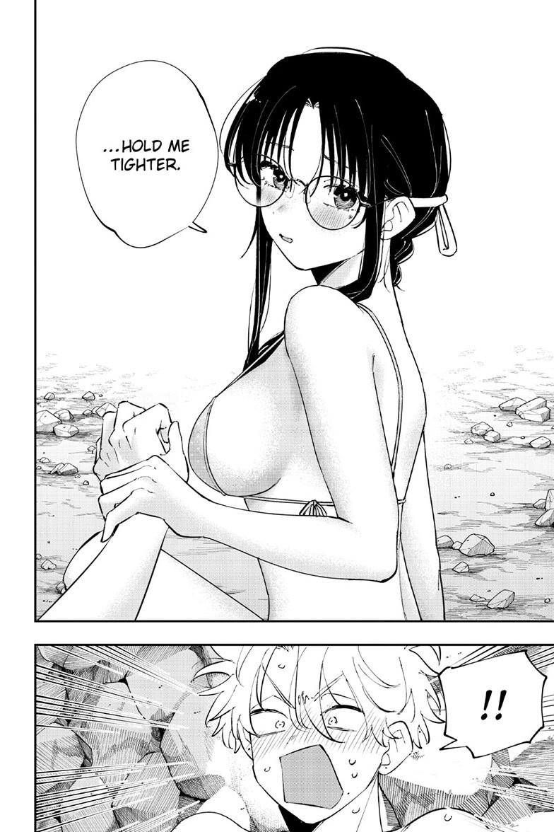 The Person Sitting Next to Me Looking at Me with Perverted Eyes Chapter 117 page 4 - Chapter 117