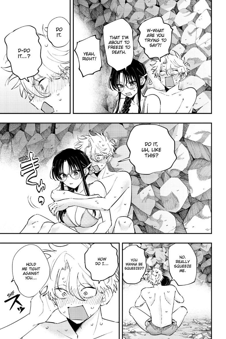 The Person Sitting Next to Me Looking at Me with Perverted Eyes Chapter 117 page 5 - Chapter 117