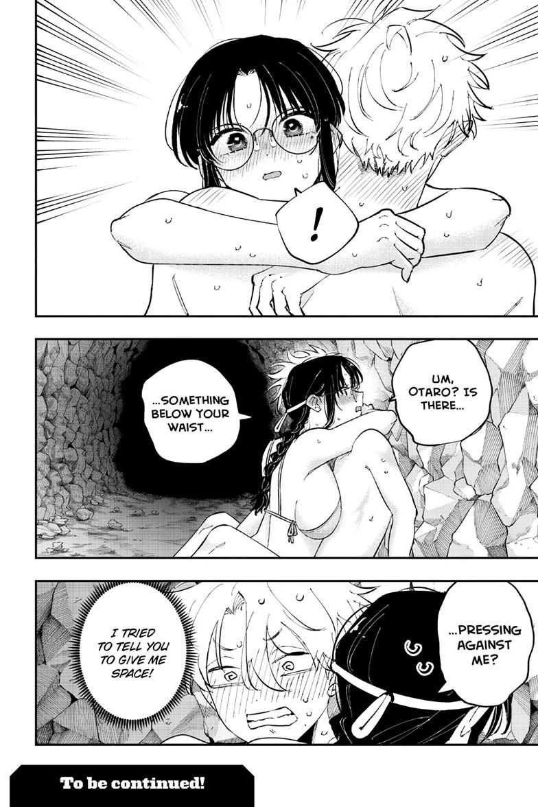 The Person Sitting Next to Me Looking at Me with Perverted Eyes Chapter 117 page 8 - Chapter 117