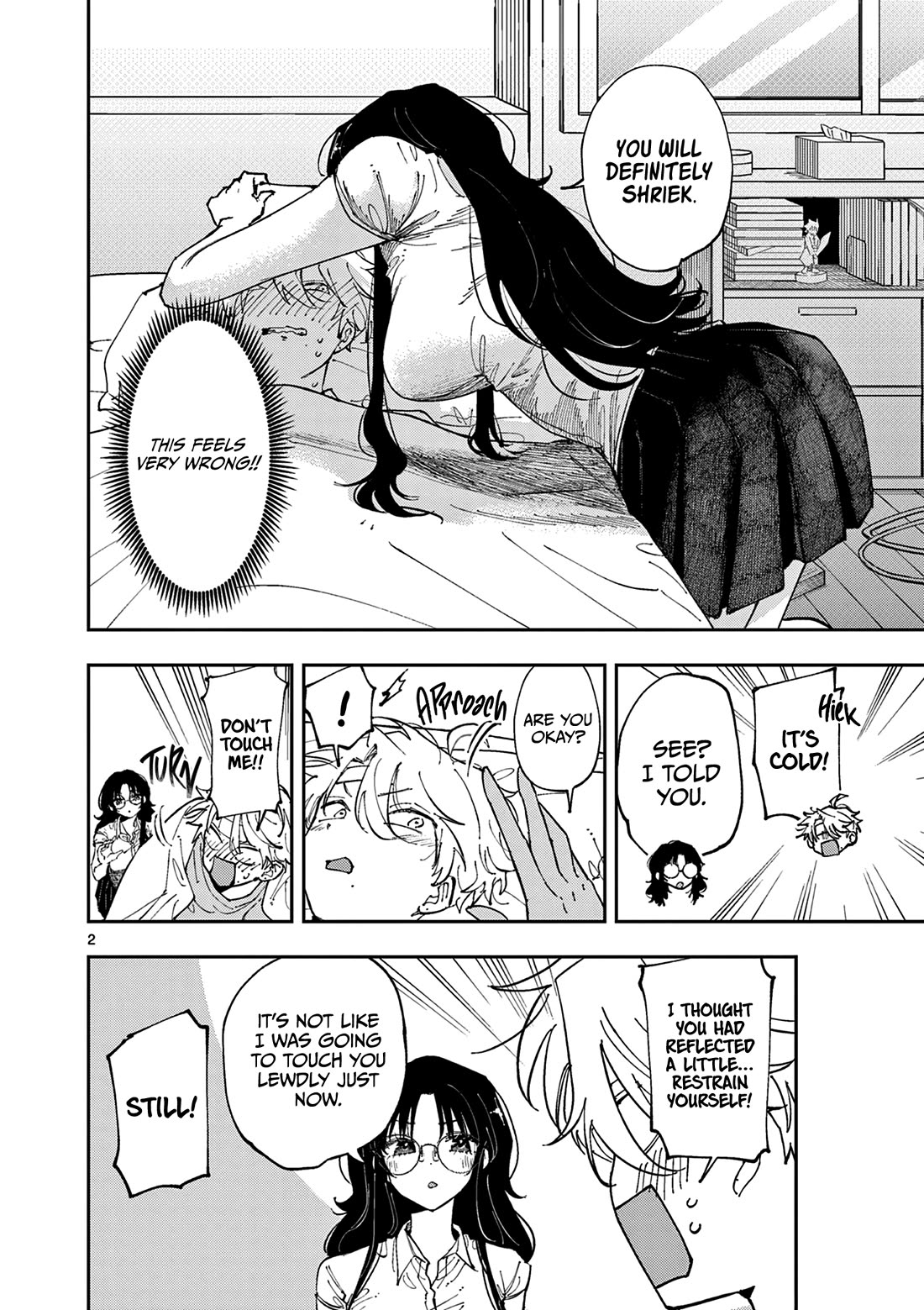 The Person Sitting Next to Me Looking at Me with Perverted Eyes Chapter 12 page 2 - Chapter 12: Making amends