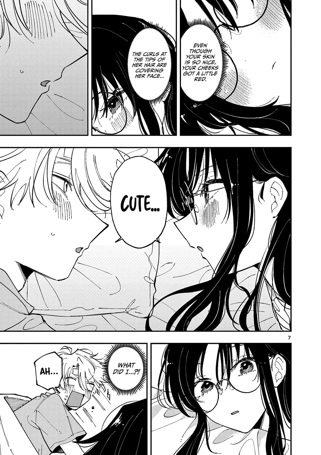The Person Sitting Next to Me Looking at Me with Perverted Eyes Chapter 12 page 7 - Chapter 12: Making amends